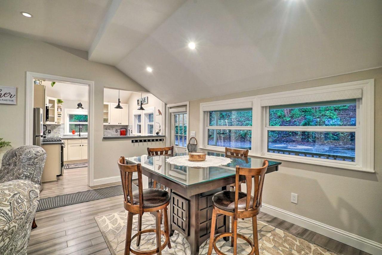 California Cottage Less Than 4 Mi To Redwood Hiking Trails Ben Lomond Eksteriør billede