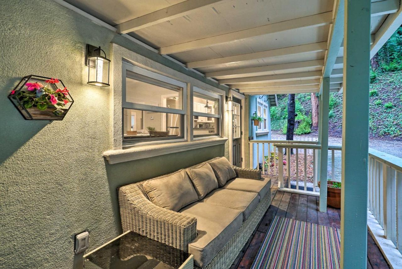 California Cottage Less Than 4 Mi To Redwood Hiking Trails Ben Lomond Eksteriør billede