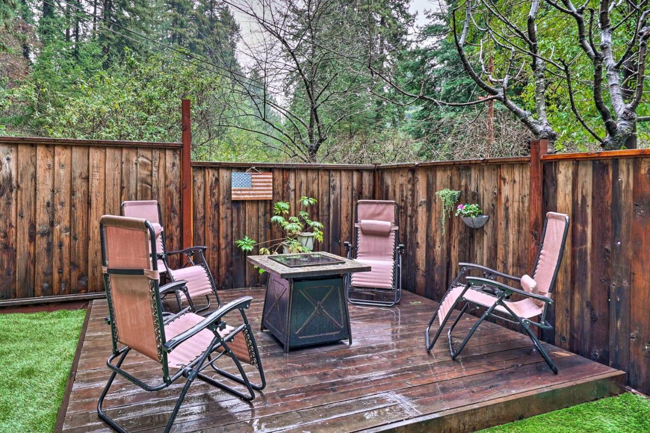 California Cottage Less Than 4 Mi To Redwood Hiking Trails Ben Lomond Eksteriør billede