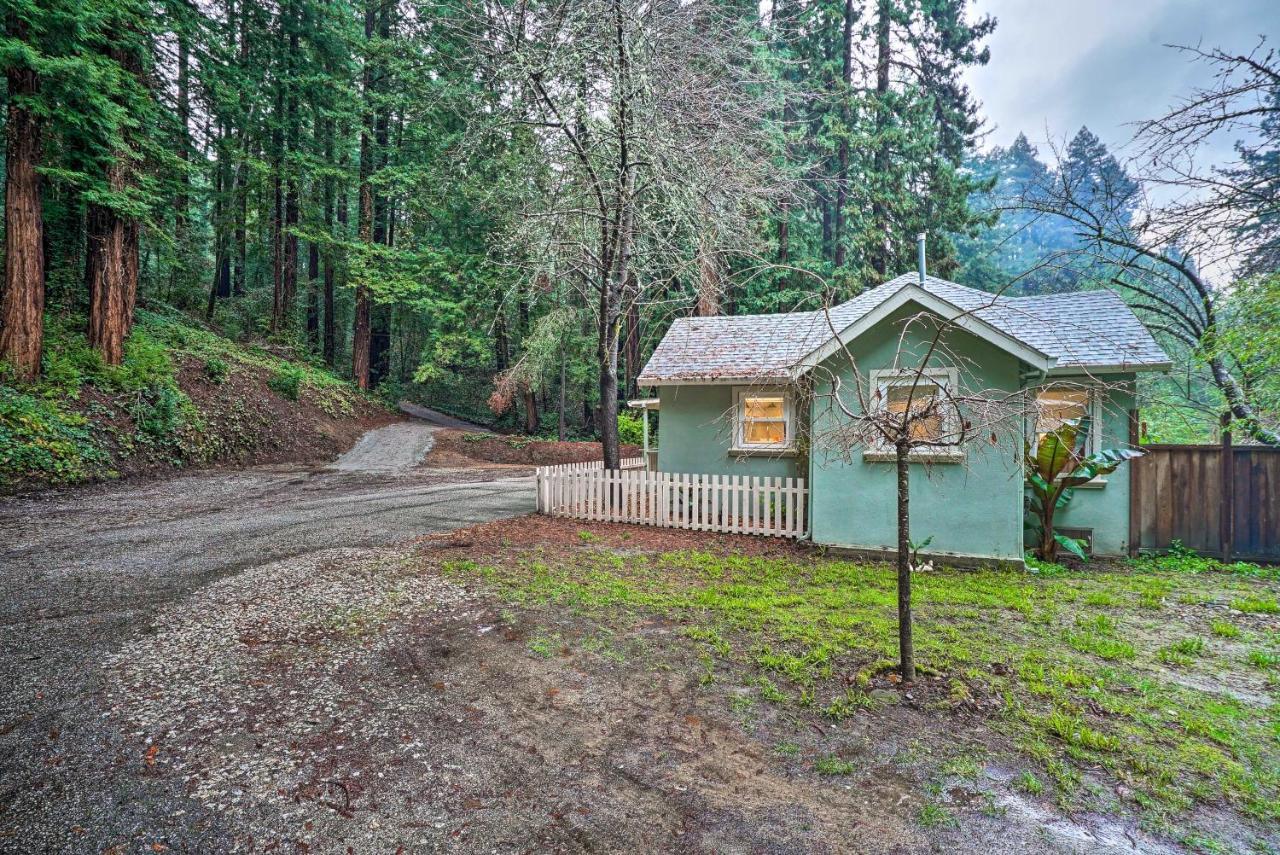 California Cottage Less Than 4 Mi To Redwood Hiking Trails Ben Lomond Eksteriør billede