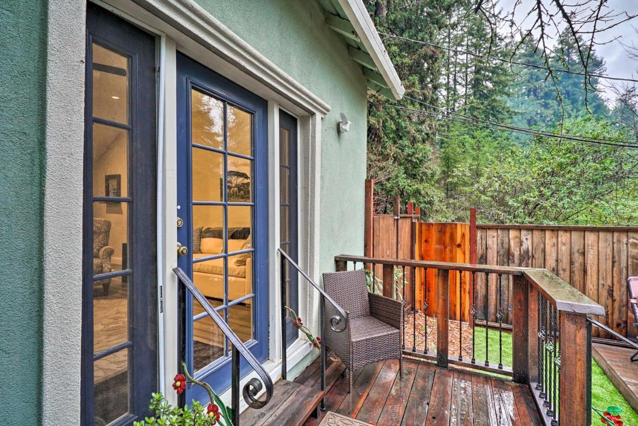 California Cottage Less Than 4 Mi To Redwood Hiking Trails Ben Lomond Eksteriør billede